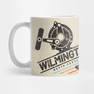 Fishing Reel for Fishing at Wilmington, North Carolina Mug